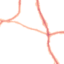 Night-time road noise heatmap for DY8 1RW