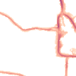 Night-time road noise heatmap for DY8 1XQ