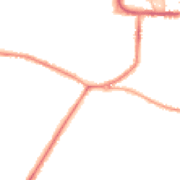 Night-time road noise heatmap for DY8 2AD