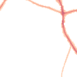 Night-time road noise heatmap for DY8 2DZ