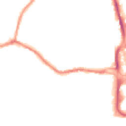 Night-time road noise heatmap for DY8 3SU