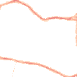 Night-time road noise heatmap for DY8 3UZ