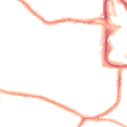 Night-time road noise heatmap for DY8 3XF