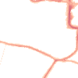 Night-time road noise heatmap for DY8 3XS