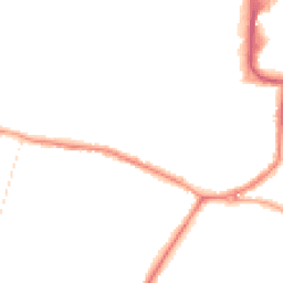 Night-time road noise heatmap for DY8 3XT