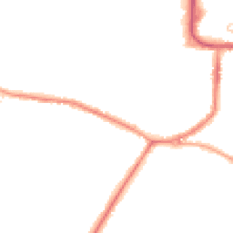 Night-time road noise heatmap for DY8 3YA
