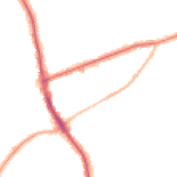 Night-time road noise heatmap for DY8 4AX