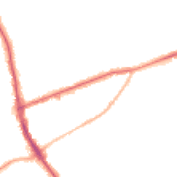 Night-time road noise heatmap for DY8 4BP