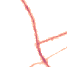 Night-time road noise heatmap for DY8 4BY