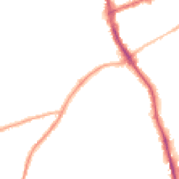 Night-time road noise heatmap for DY8 4GB