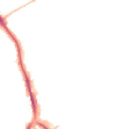 Night-time road noise heatmap for DY8 4JE