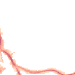 Night-time road noise heatmap for DY8 4LA