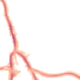 Night-time road noise heatmap for DY8 4LN