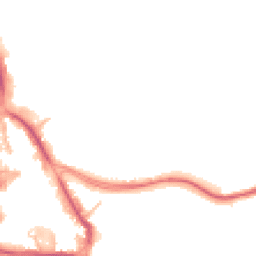 Night-time road noise heatmap for DY8 4UG