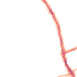 Night-time road noise heatmap for DY8 4XJ