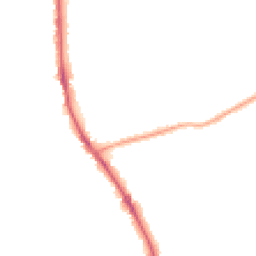 Night-time road noise heatmap for DY8 5SQ