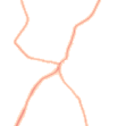 Daytime road noise heatmap for DY9 0BT