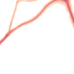 Night-time road noise heatmap for DY9 0JU
