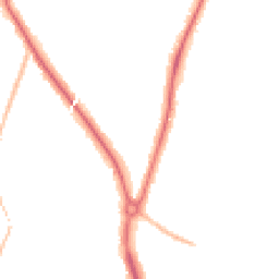 Night-time road noise heatmap for DY9 0NT