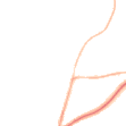 Night-time road noise heatmap for DY9 0PE