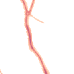 Night-time road noise heatmap for DY9 0ST