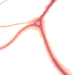 Night-time road noise heatmap for DY9 0WB