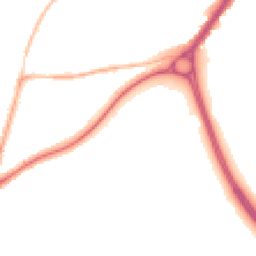 Night-time road noise heatmap for DY9 0WN