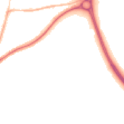 Night-time road noise heatmap for DY9 0YA