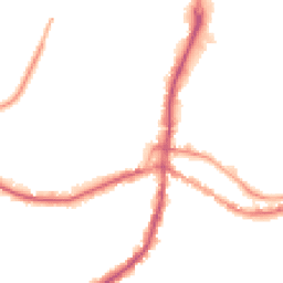 Night-time road noise heatmap for DY9 7DF