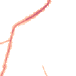 Night-time road noise heatmap for DY9 7HE