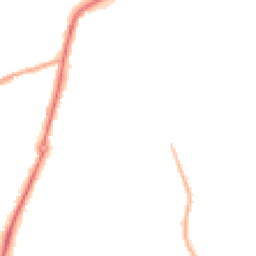 Night-time road noise heatmap for DY9 7JL