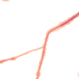 Night-time road noise heatmap for DY9 7LR