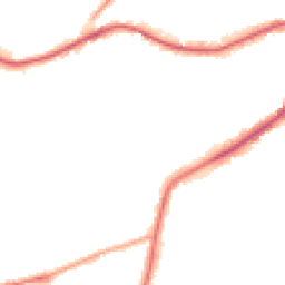 Night-time road noise heatmap for DY9 7NY