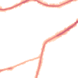 Night-time road noise heatmap for DY9 7PA