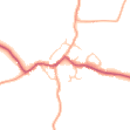 Daytime road noise heatmap for DY9 9AN