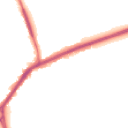 Night-time road noise heatmap for DY9 9LD