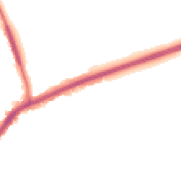 Night-time road noise heatmap for DY9 9LE