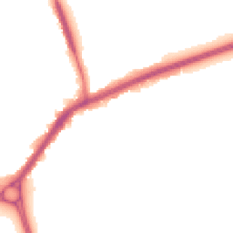 Night-time road noise heatmap for DY9 9LL