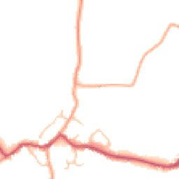 Daytime road noise heatmap for DY9 9SS