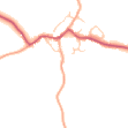 Daytime road noise heatmap for DY9 9TF