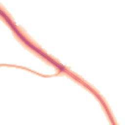 Night-time road noise heatmap for DY9 9UJ