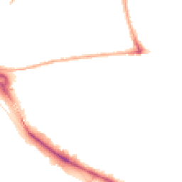 Night-time road noise heatmap for E16 1AE