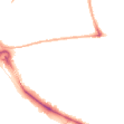 Night-time road noise heatmap for E16 1AJ