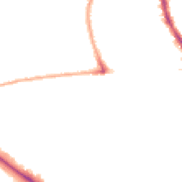 Night-time road noise heatmap for E16 1DR