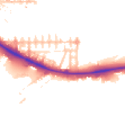 Daytime road noise heatmap for E16 2AN