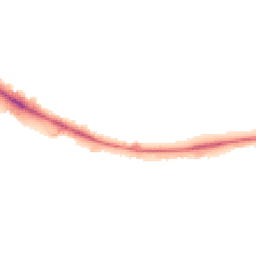 Night-time road noise heatmap for E16 2AN