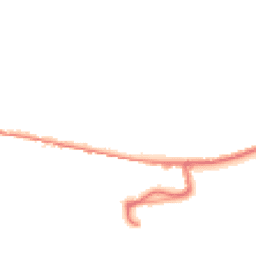 Night-time road noise heatmap for E16 2JE