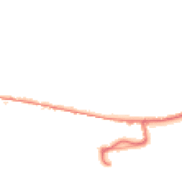 Night-time road noise heatmap for E16 2LD