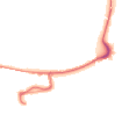 Night-time road noise heatmap for E16 2LX