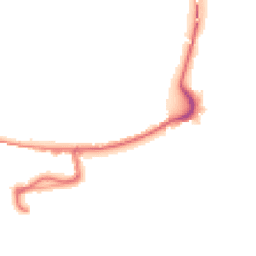 Night-time road noise heatmap for E16 2NB